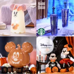 Disney Store Halloween Ready